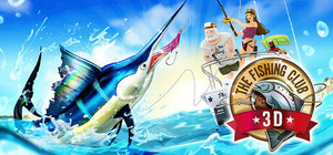The Fishing Club 3D: Co-op Sport Angling banner