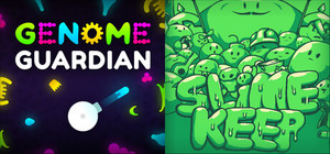 🧬 Genome Guardian × Slimekeep 👑: Roguelike Shooters banner