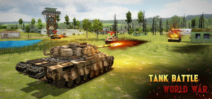 Tank Battle World War banner