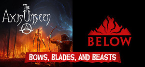 Bows, Blades, and Beasts banner
