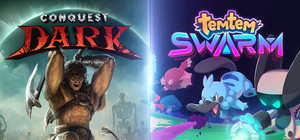 Conquest Dark + Temtem: Swarm banner