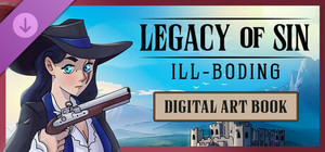 Legacy of Sin: Ill-Boding Digital Art Collection banner
