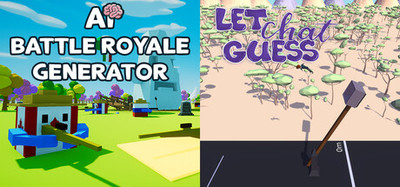 Interactive Streamer Game Bundle (AI Battle Royale Generator + Let Chat Guess)