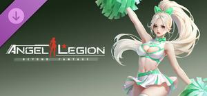 Angel Legion-DLC Cheerleader (Green) banner