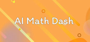 AI Math Dash banner