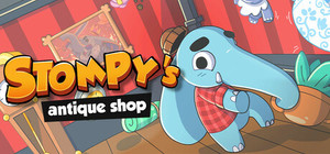 Stompy's Antique Shop banner