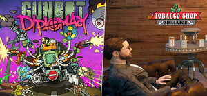 Gunbot Diplomacy - Tobacco Shop Simulator banner