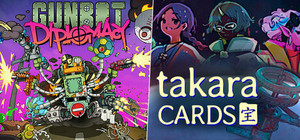Gunbot Diplomacy - Takara Cards banner