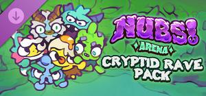 Nubs! Cryptid Rave Pack banner