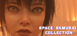 SPACE SAMURAI COLLECTION banner