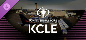 Tower! Simulator 3 - KCLE Airport banner