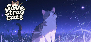 Save stray cats banner
