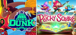 The Plucky Squire x Dunk Dunk banner