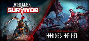 Heroes of Hel | Jotunnslayer: Hordes of Hel + Achilles: Survivor banner
