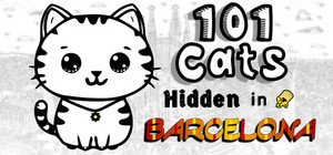 101 Cats Hidden in Barcelona banner