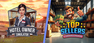 Top Sellers Ecommerce Simulator & Hotel Owner Simulator banner