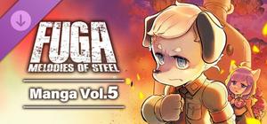 Fuga: Melodies of Steel (Manga) Vol. 5 banner
