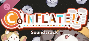 COINFLATE!! Soundtrack banner