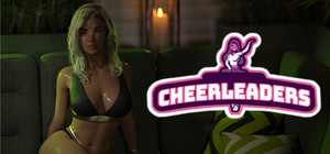 Cheerleaders banner