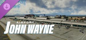 X-Plane 12 Add-on: Skyline Simulations - John Wayne Airport banner