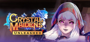 Crystal Maidens: Unleashed banner