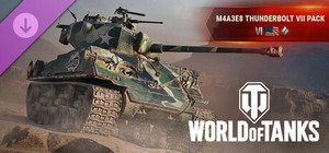 World of Tanks — M4A3E8 Thunderbolt VII Pack (VI American Medium Tank) banner