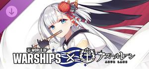 World of Warships x Azur Lane — Shōkaku's Grace banner