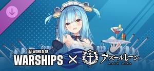 World of Warships x Azur Lane — Neptune's Poise banner