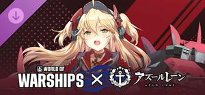 World of Warships x Azur Lane — Admiral Hipper's Pride banner