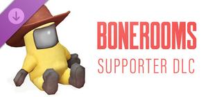 Bonerooms - Supporter banner