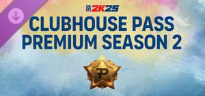 PGA TOUR 2K25 Clubhouse Pass Premium Season 2 banner