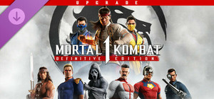 Mortal Kombat™ 1: Definitive Edition Upgrade banner