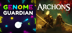 🧬 Genome Guardian + Archons ⚔ banner