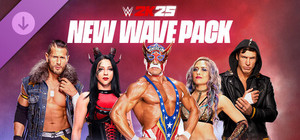 WWE 2K25 New Wave Pack banner