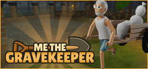 Me The Gravekeeper banner