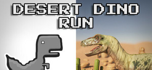 Desert Dino Run banner
