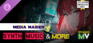 RPG Maker MV - Media Maiden's SYNTH Music and MORE banner