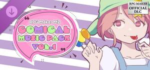 RPG Maker MZ - Comical Music Pack Vol.1 banner
