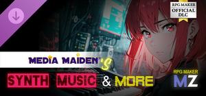 RPG Maker MZ - Media Maiden's SYNTH Music and MORE banner