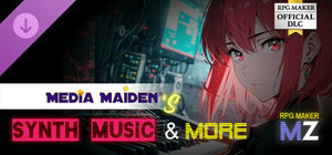 RPG Maker MZ - Media Maiden's SYNTH Music and MORE banner