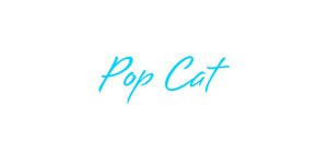 Pop Cat banner