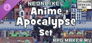 RPG Maker MV - NEONPIXEL - Anime Apocalypse Set banner