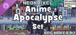 RPG Maker MZ - NEONPIXEL - Anime Apocalypse Set banner