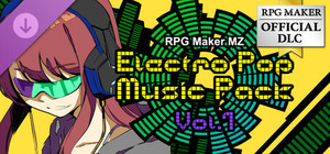 RPG Maker MZ - Electro Pop Music Pack Vol.1 banner