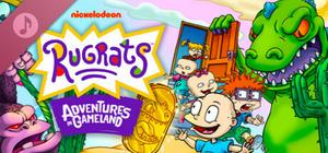 Rugrats: Adventures in Gameland Soundtrack banner