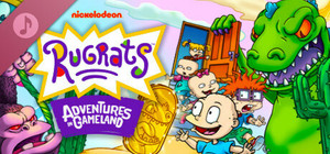 Rugrats: Adventures in Gameland Soundtrack banner