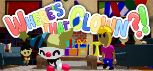 Where's That Clown?! banner
