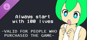 Megan's Adventure - always start with 100 lives VALID FOR PEOPLE WHO PURCHASED THE GAME banner