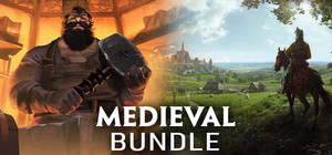 Hooded Horse Medieval banner