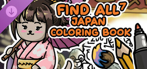 FIND ALL 7: Japan - Coloring Book banner